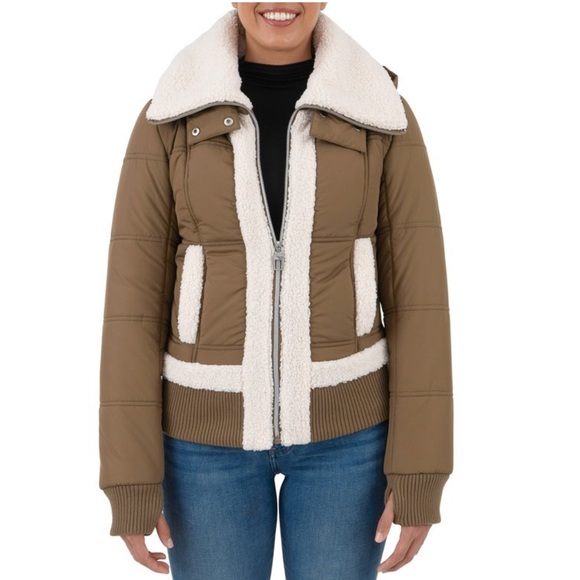 Cyn Luca Sustainable Bomber Jacket With 